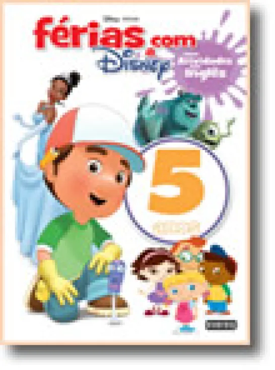 Férias Com a Disney - 5 Anos