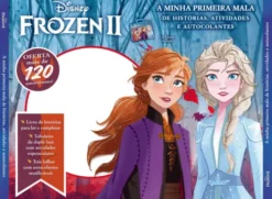 Frozen 2 - A minha Primeira Mala de Histórias, Atividades e Autocolantes