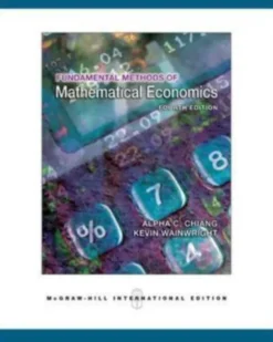 Fundamental Methods of Mathematical Economics