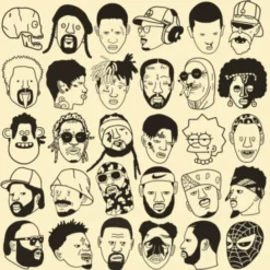 Gangster Doodles