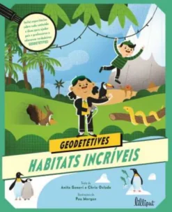 Geodetetives 3: Habitats Incríveis