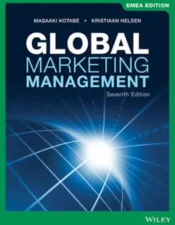 Global Marketing Management