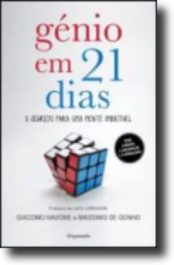 Génio em 21 Dias: o segredo para uma mente imbatível