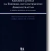 Grandes Linhas da Reforma do Contencioso Administrativo