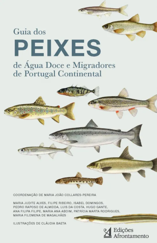 Guia dos Peixes de Água Doce e Migradores de Portugal Continental