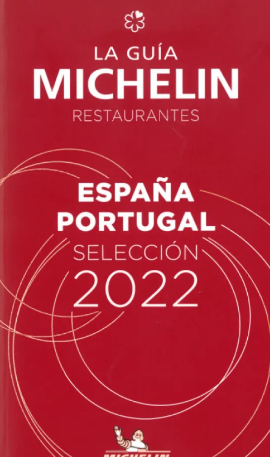Guia Michelin Restaurantes - España Portugal 2022