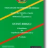 Guiné-Bissau - Colectânea de Legislação Administrativa