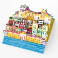 Harmónio Lisboa - Postal 3D 38x12 Cm