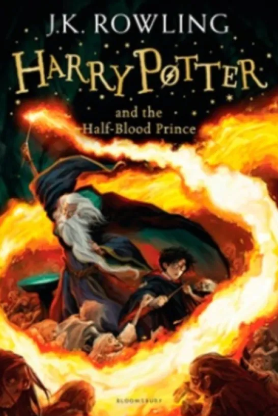 Harry Potter And Half-Blood
