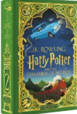 Harry Potter and the Chamber of Secrets - MinaLima Edition