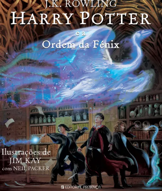 Harry Potter e a Ordem da Fénix (Edição ilustrada)