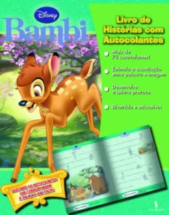 Histórias Com Autocolantes - Bambi