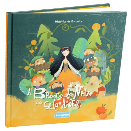 Histórias de Encantar - A Branca de Neve e os Sete Anões