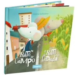 Histórias de Encantar - O Rato do Campo e o Rato da Cidade