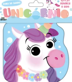 Hora do Banho - Unicórnio