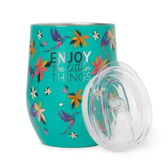 Hot&Cold - Vacuum Tumbler - Hummingbird