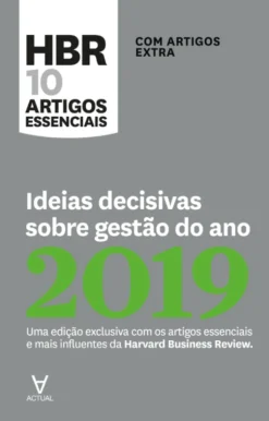 Ideias decisivas sobre gestão do ano 2019
