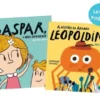 Imaginar e Pasmar - Gaspar, O Dedo Diferente e A Aranha Leopoldina