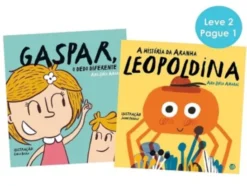 Imaginar e Pasmar - Gaspar, O Dedo Diferente e A Aranha Leopoldina