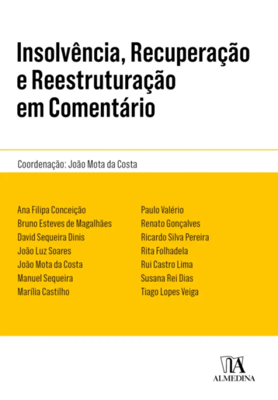 Insolvência, Recuperação e Reestruturação em Comentário