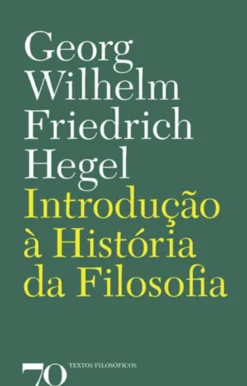 Introdução à História da Filosofia