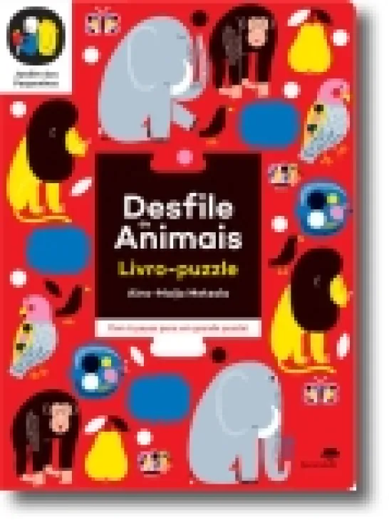 Jardim dos Pequeninos: desfile de animais