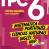 Já fizeste os TPC? 6 - 6.º Ano - Português / Inglês / HGP / Matemática / Ciências Naturais