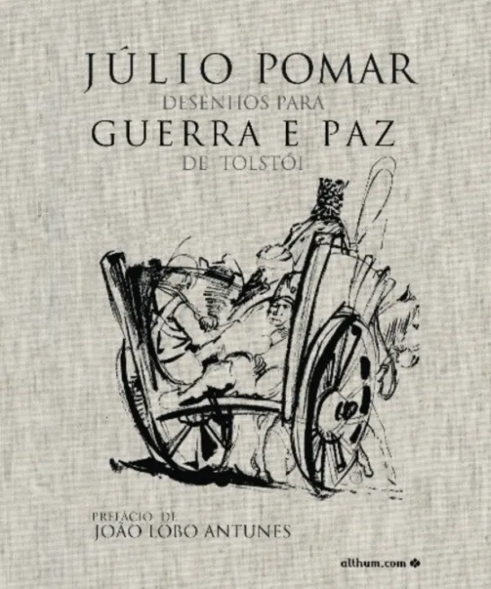 Júlio Pomar - Desenhos Para Guerra e Paz de Tolstói
