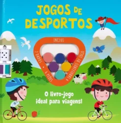 Jogos de Desportos - O Livro-Jogo Ideal para Viagens!