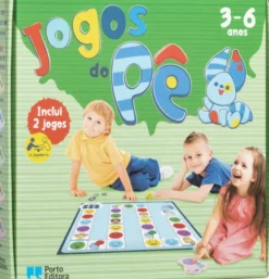 Jogos do Pê - Educação Pré-escolar - 3-6 anos - Caixa de jogos