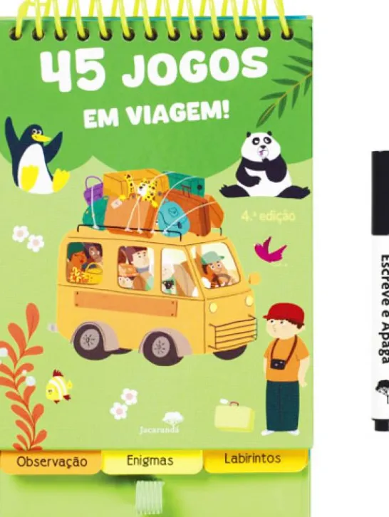 45 Jogos em Viagem