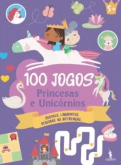 100 Jogos - Princesas e Unicórnios