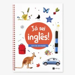 Já Sei Inglês! - Livro de Atividades – 6/7 anos