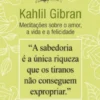 Kahlil Gibran - Meditações sobre o Amor, a Vida e a Felicidade