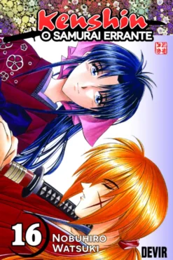 Kenshin - O Samurai Errante 16 - A Providência