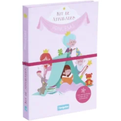 Kit de Atividades - Princesas