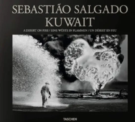 Kuwait: A Desert on Fire / Eine Wuste in Flammen / Un Desert En Feu