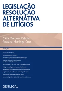 Legislação Resolução Alternativa de Litígios