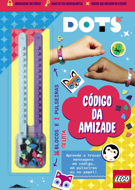 LEGO® Dots: Código da Amizade
