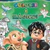 Lego® Harry Potter - Colorir é Mágico! - Livro de Colorir