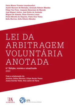 Lei da Arbitragem Voluntária Anotada