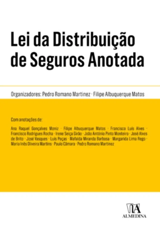 Lei da Distribuição de Seguros Anotada