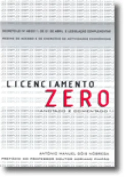 Licenciamento Zero - Anotado e Comentado