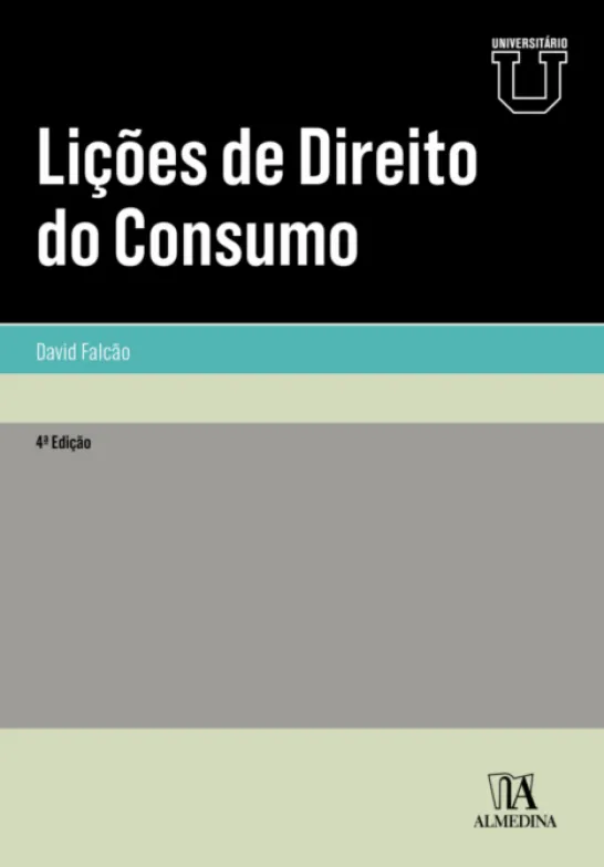 Lições de Direito do Consumo - 4ª Edição