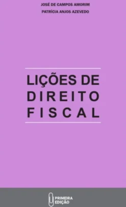 Lições de Direito Fiscal