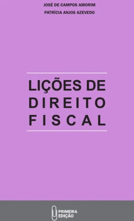 Lições de Direito Fiscal