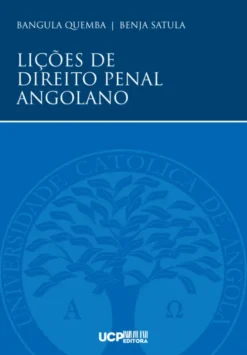 Lições de Direito Penal Angolano