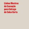 Linhas Mestras da Execução Para Entrega de Coisa Certa