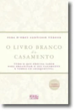Livro Branco dos Casamentos