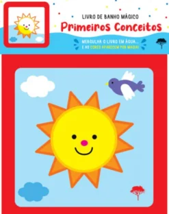 Livro de Banho Mágico - Primeiros Conceitos